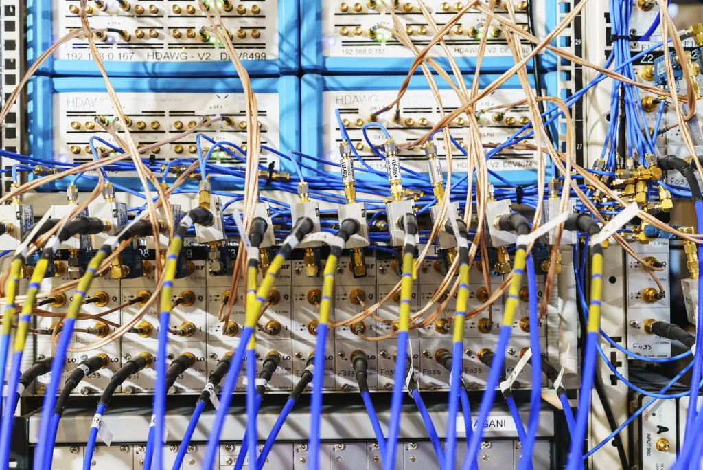 Quantum control electronics