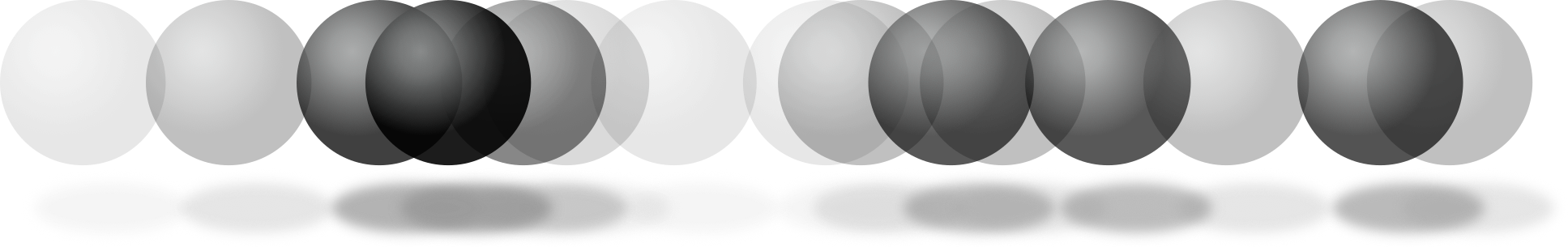 A particle in superposition may occupy multiple locations at once.